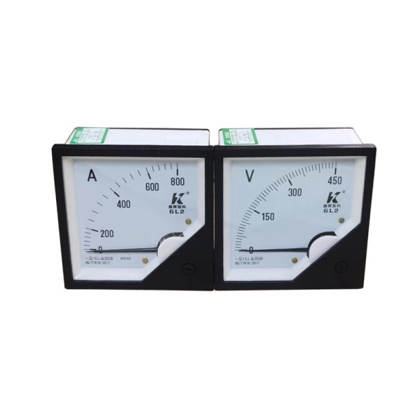 6L2 ammeter, voltmeter, wattmeter, power factor meter, frequency meter