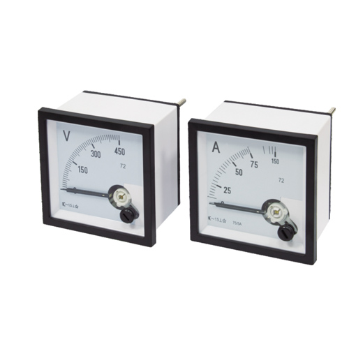SH-72 current, voltage, power, power factor, frequency meter