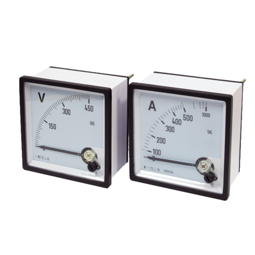 SH-96 current, voltage, power, power factor, frequency meter
